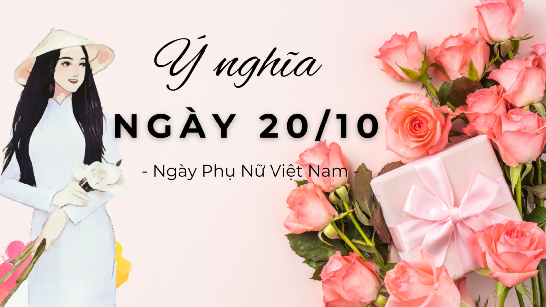 Ý nghĩa ngày 20/10